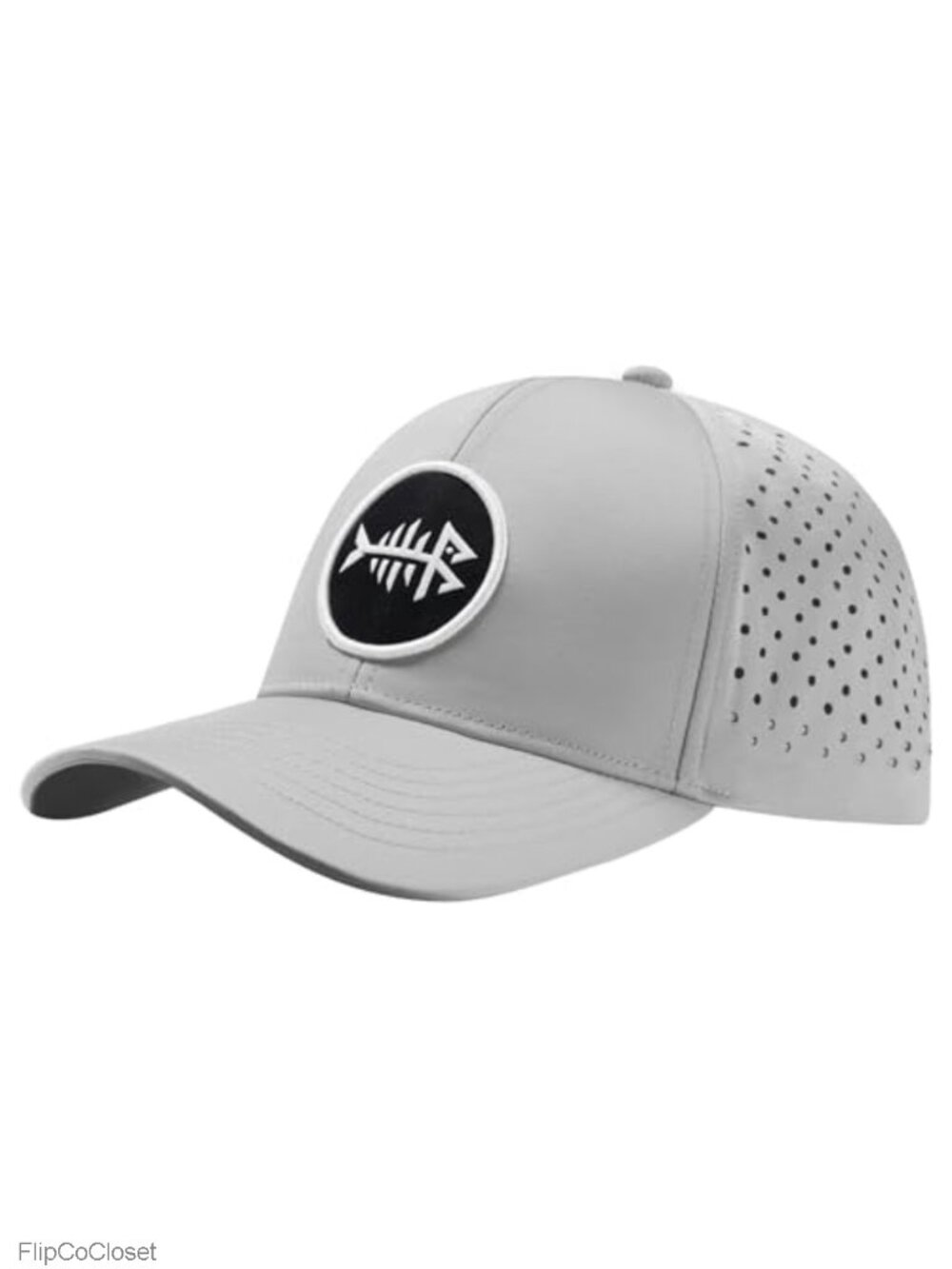 UPF 50+ Water Resistant Baseball Cap with Laser Cut Mesh
